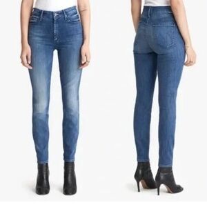 Mother High Waisted Looker Ankle Jean